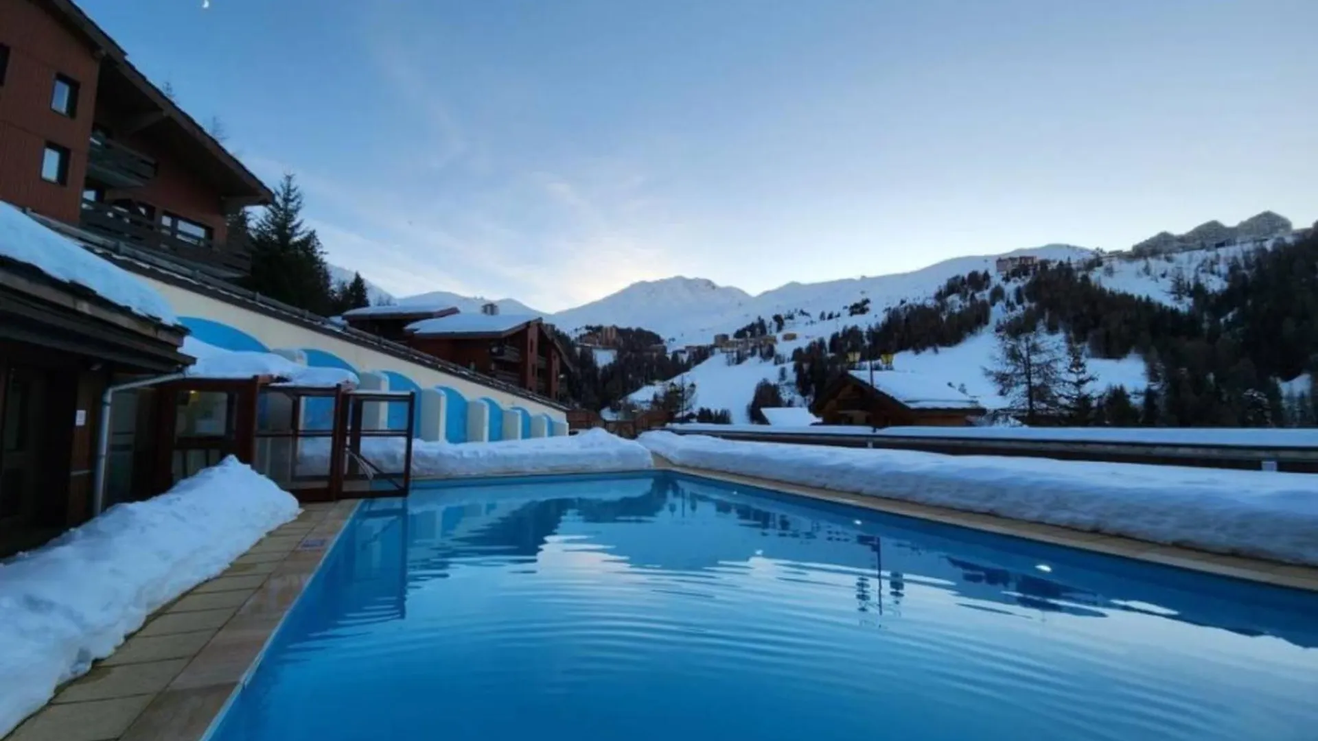 Apartment Appartement La Plagne 1800 - 5 Pers