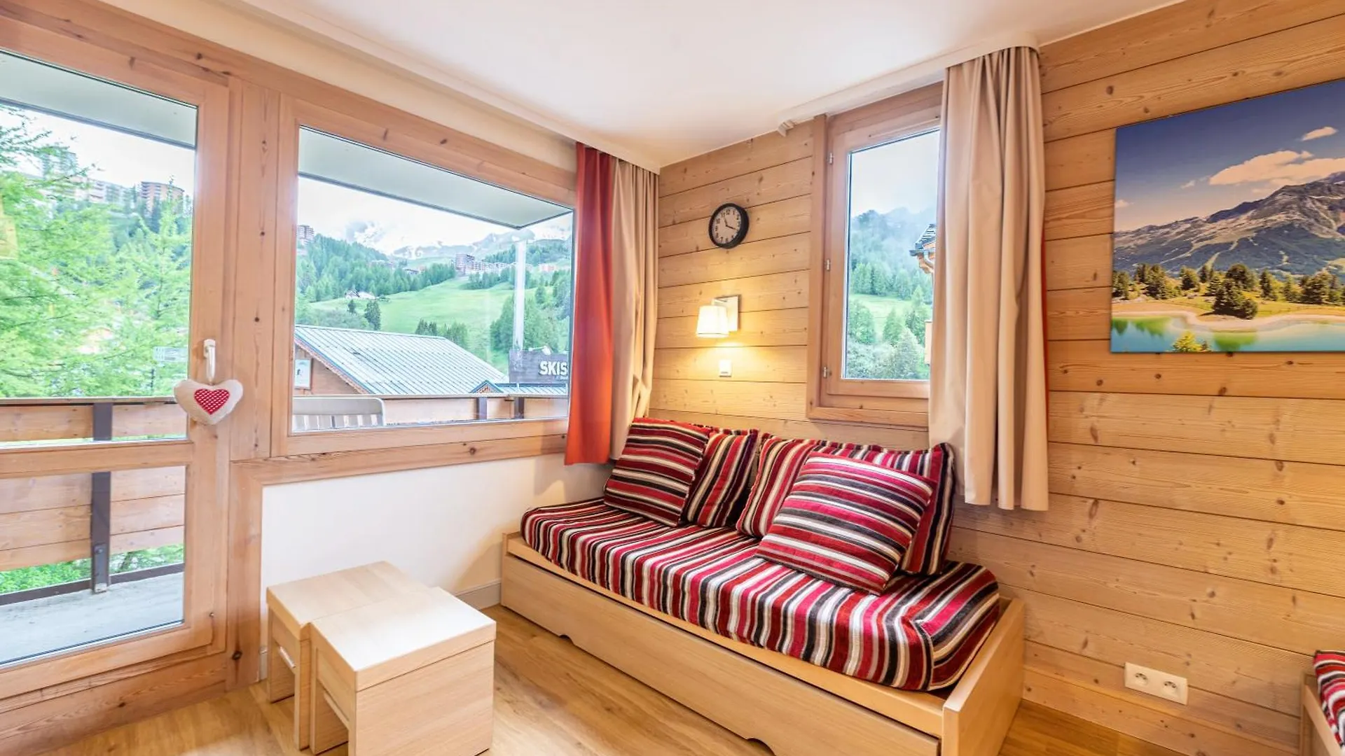 Appartement La Plagne 1800 - 5 Pers Apartment