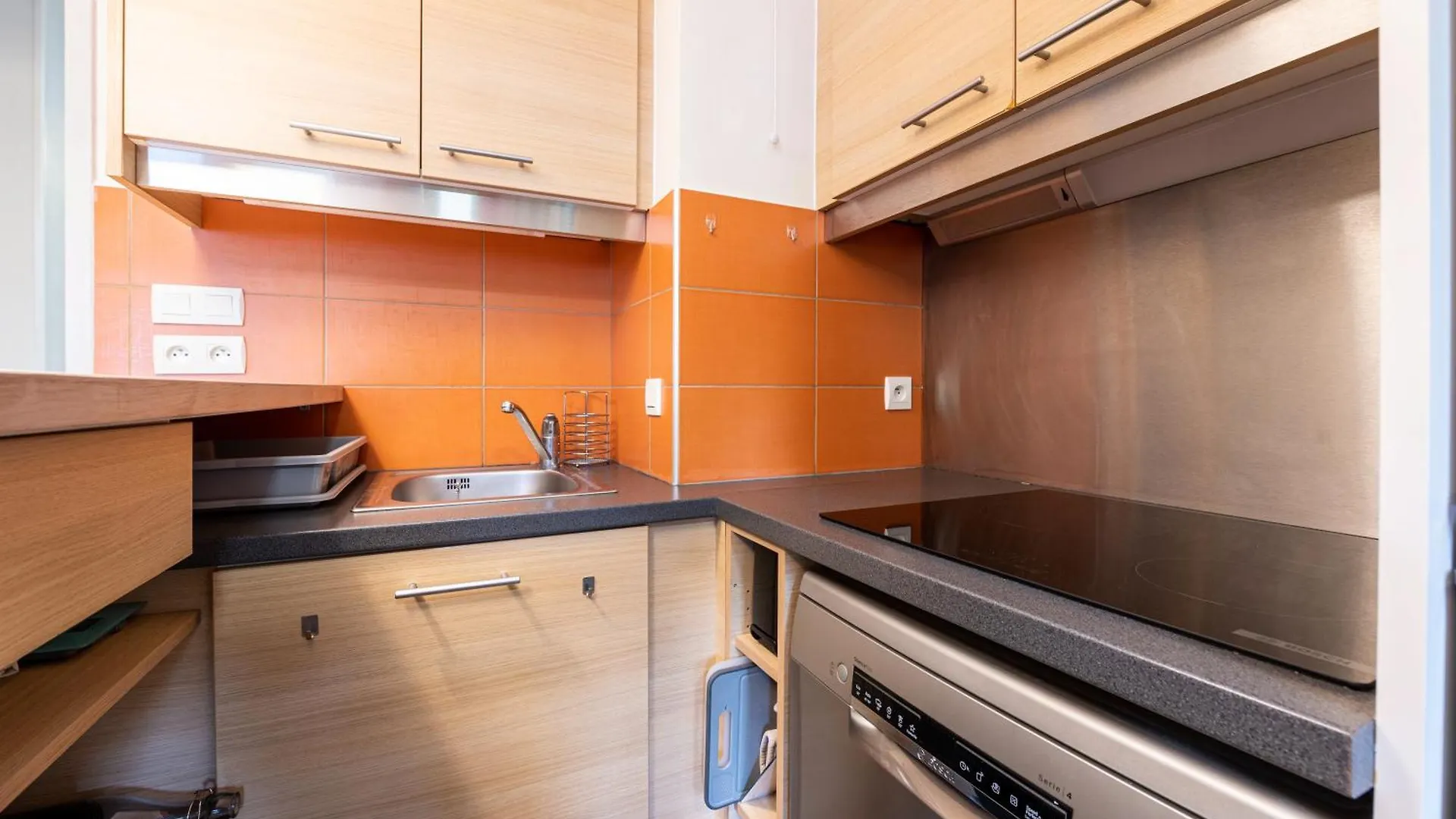 Appartement La Plagne 1800 - 5 Pers 0*, La Plagne-Tarentaise
