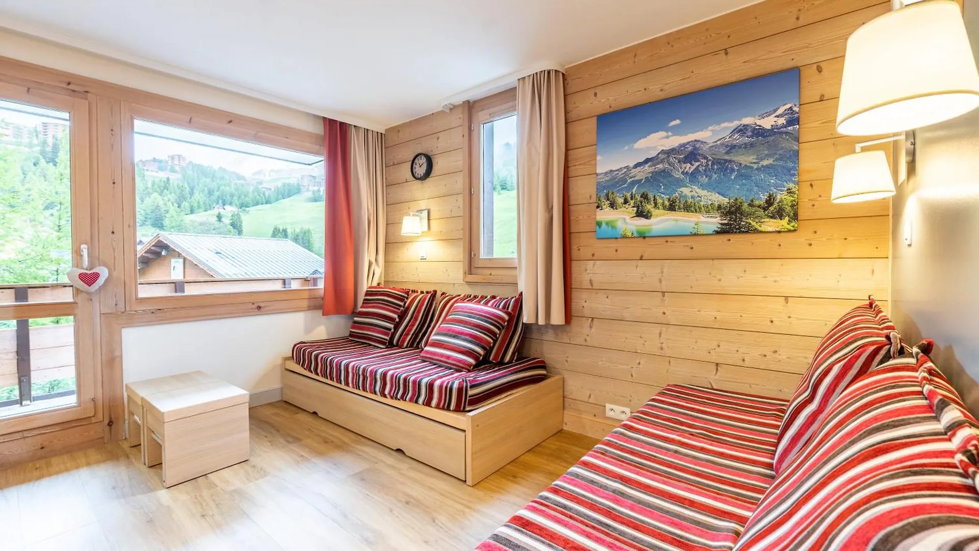 Appartement La Plagne 1800 - 5 Pers