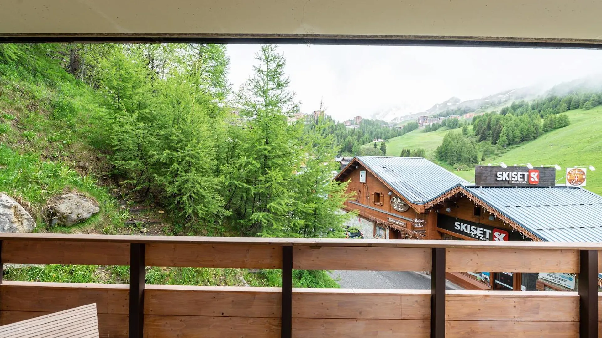 Appartement La Plagne 1800 - 5 Pers France