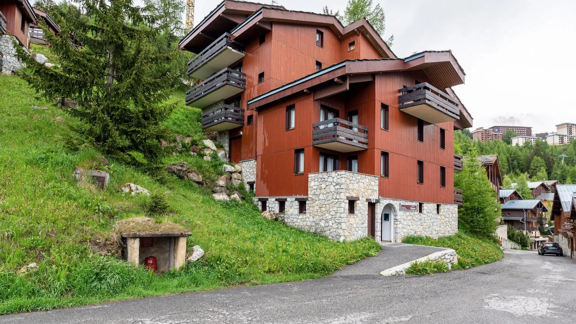 Appartement La Plagne 1800 - 5 Pers