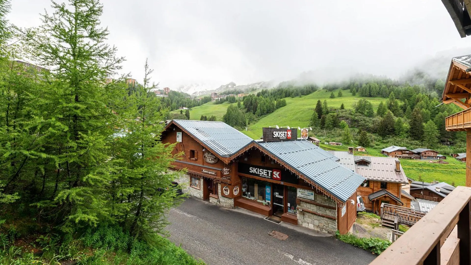 Appartement La Plagne 1800 - 5 Pers 0*, La Plagne-Tarentaise France